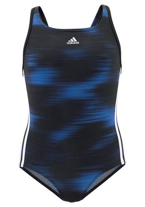 getragenen mädchen blau schwarz gestreiften adidas badeanzug verkaufen|adidas Badeanzüge in Größe 152 für Mädchen online kaufen .